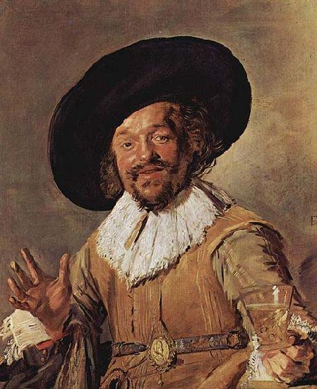 Frans Hals The Jolly Drinker oil painting image